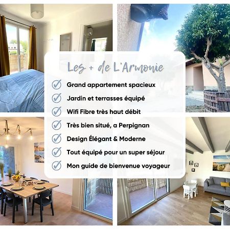 L'Artmonie - Climatise - Jardin - Centre-Ville - Plage Perpignan Eksteriør bilde
