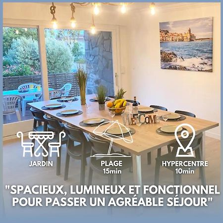 L'Artmonie - Climatise - Jardin - Centre-Ville - Plage Perpignan Eksteriør bilde