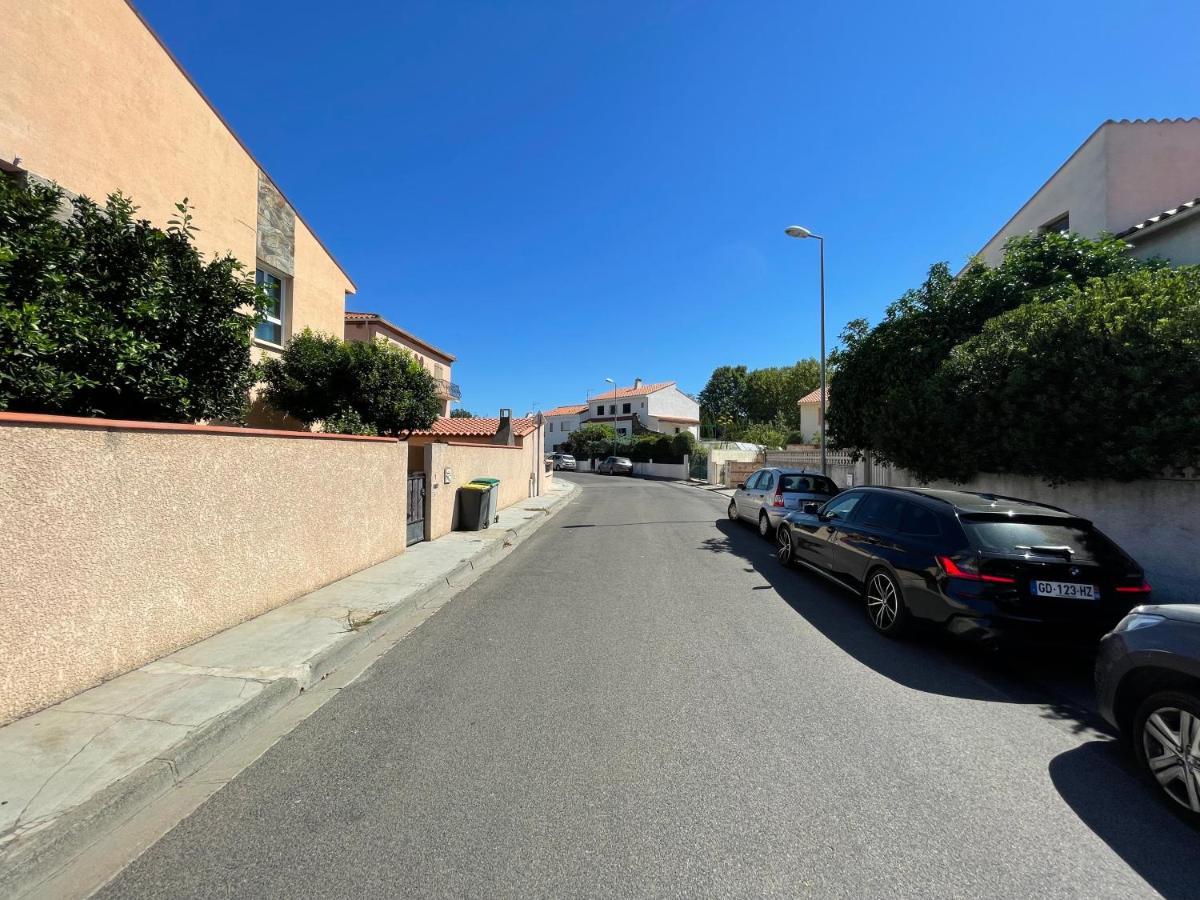 L'Artmonie - Climatise - Jardin - Centre-Ville - Plage Perpignan Eksteriør bilde